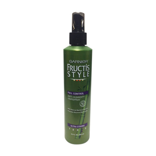 Garnier Fructis Style Full Control Hairspray, Non-Aerosol, Ultra Strong, 8.5 Oz